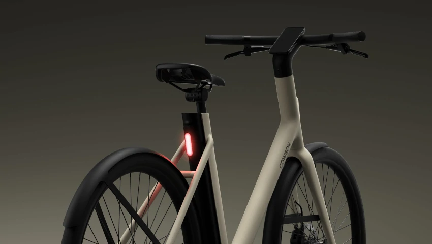 Steering wheel of a bike